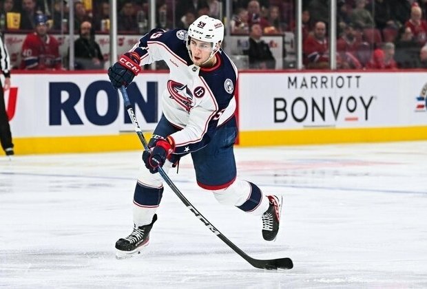 Blue Jackets RW Yegor Chinakhov to return after missing 39 games