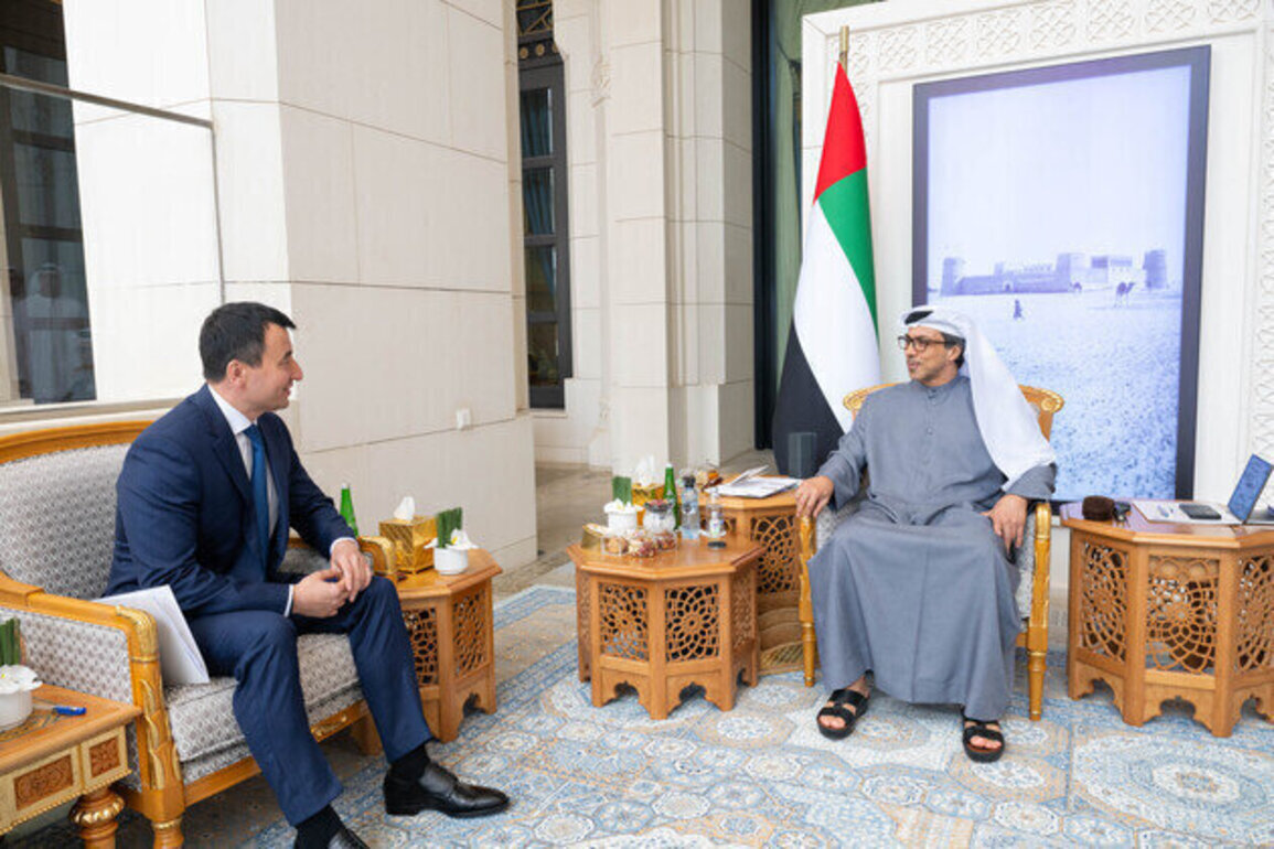 Mansour bin Zayed receives Uzbekistan's Deputy Prime Minister