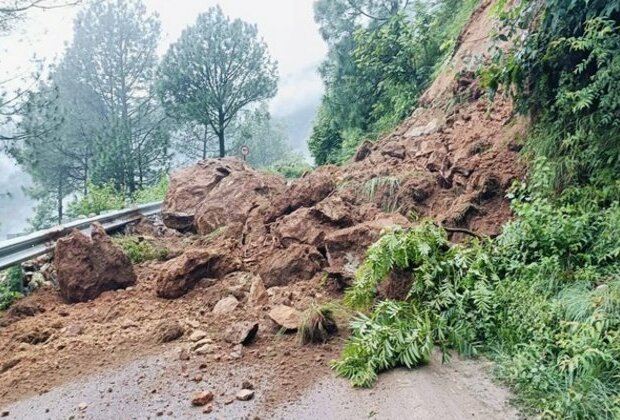 Landslides block Badrinath National Highway in Uttarakhand's Chamoli