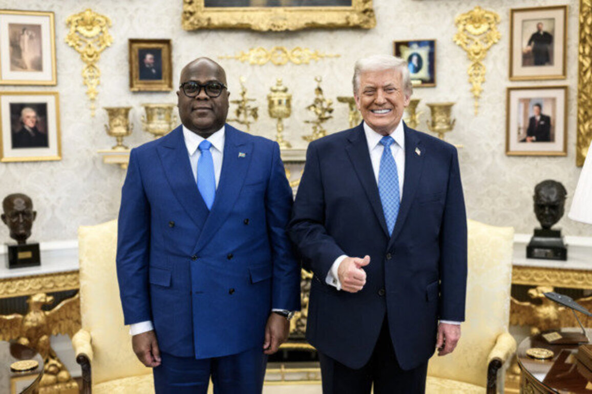 US and DR Congo sign a temporary migrant reception deal