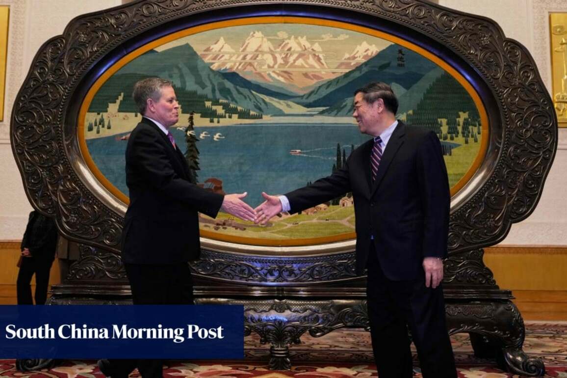 China against using trade as weapon, seeks candid talks with US, pro-Trump senator told