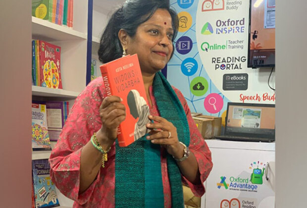 Author Kota Neelima's book on farmer suicides showcased at World Book Fair