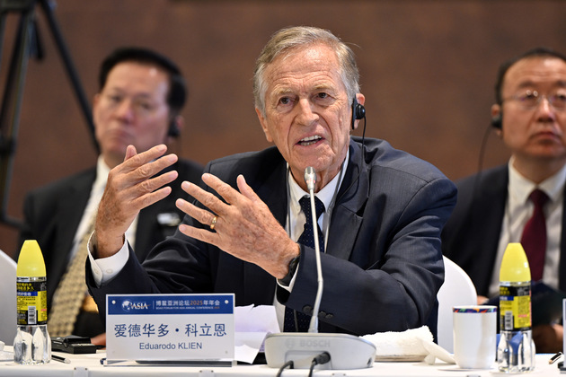 CHINA-HAINAN-BOAO FORUM FOR ASIA-PANEL DISCUSSION-POPULATION AGEING (CN)