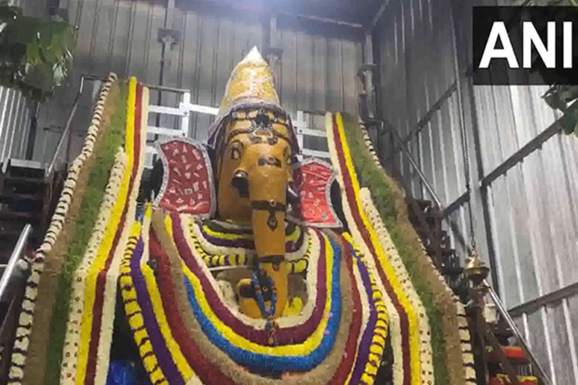 Tamil Nadu: Devotees flock Ucchi Pillayar Temple to celebrate first day of Ganesh Chaturthi