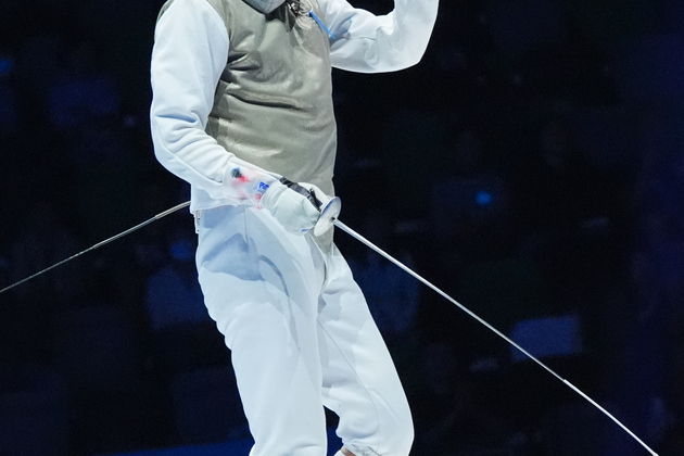 (SP)CHINA-15TH NATIONAL GAMES-FENCING-MEN'S FOIL INDIVIDUAL-FINAL (CN)