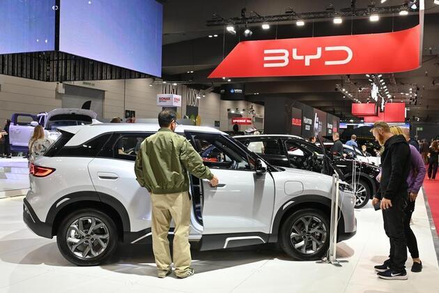 At Melbourne Motor Show, Chinese new energy vehicles win attention beyond fuel savings