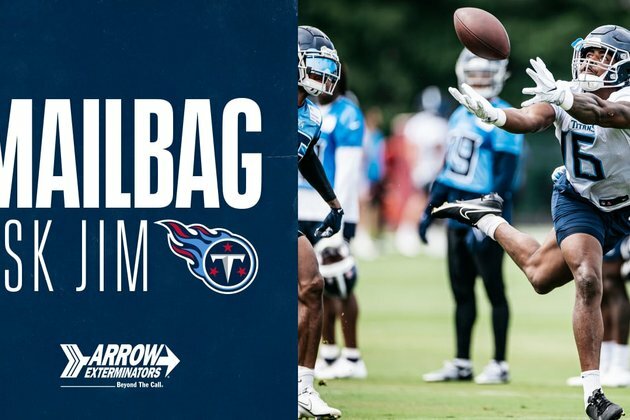 Wednesday Mailbag: Jim Wyatt Answers Questions From Titans Fans