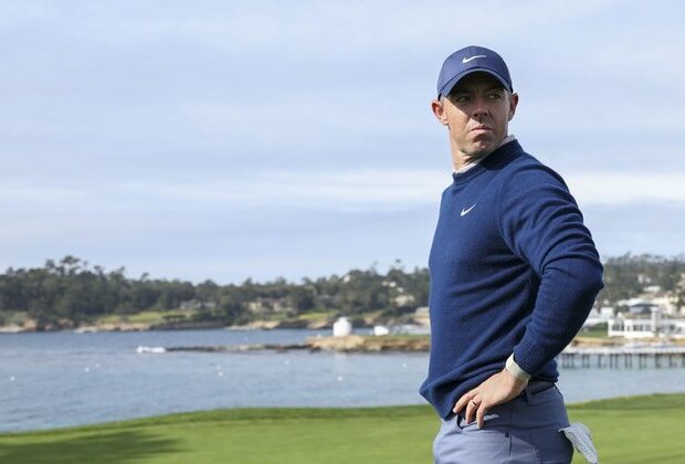 Rory McIlroy fires 66 to win ATT Pebble Beach Pro-Am