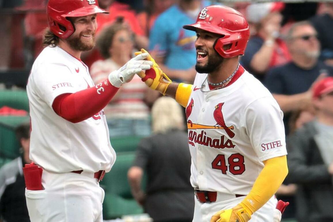 Behind sparks from Winn, Contreras, power from Herrera, Cardinals avoid sweep by Angels