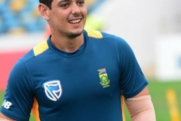 De Kock replaces Du Plessis as Proteas ODI captain