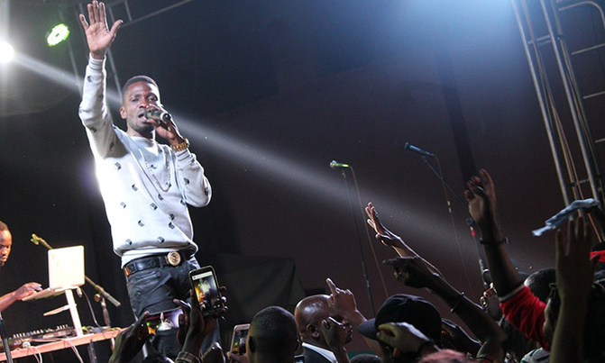 Bobi Wine banned from performing at music concerts Bobi Wine banned from performing at music concerts