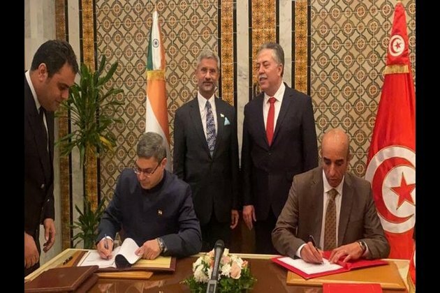 Jaishankar meets his Tunisian counterpart