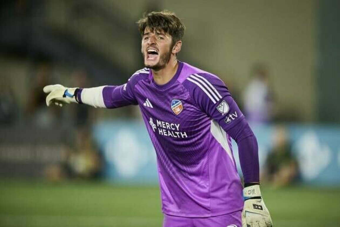 Roman Celentano's absence looming over FC Cincinnati-L.A. Galaxy