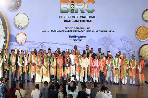 Bharat International Rice Conference 2025 begins in Delhi, showcases India's growing global leadership in rice sector