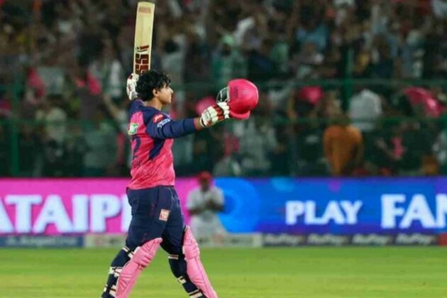 RR's Vaibhav Suryavanshi creates history, is youngest T20 centurion