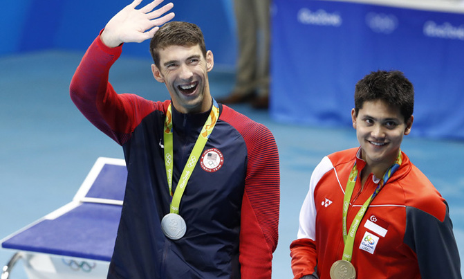 Olympics: Phelps hails role inspiring his own defeat Olympics: Phelps hails role inspiring his own defeat