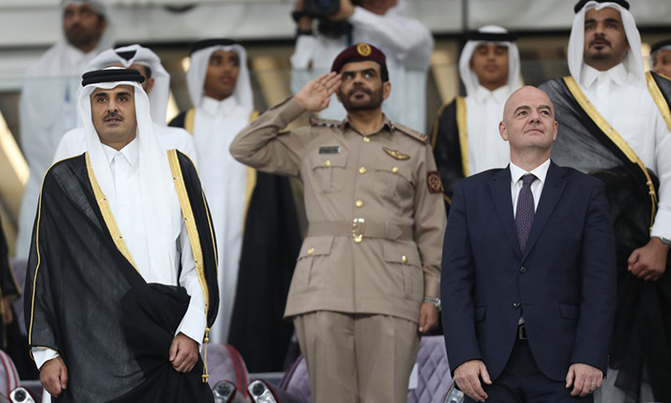 FIFA drops plans for 48-team 2022 World Cup FIFA drops plans for 48-team 2022 World Cup