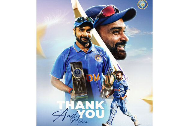 Sachin Tendulkar, Gautam Gambhir pay tribute to Amit Mishra after retirement announcement