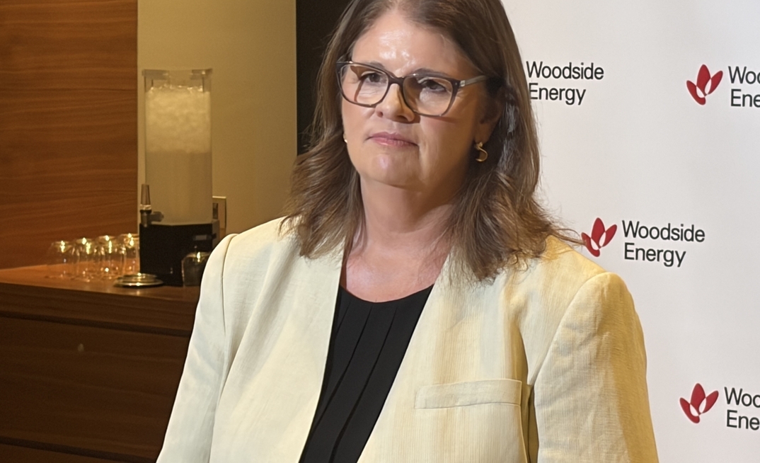 Westcott helms her first Woodside AGM