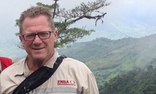 SolGold CEO Nick Mather in Ecuador