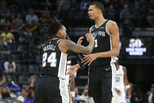 In sight of top spot, Spurs to work on 'improvements' vs. Bucks