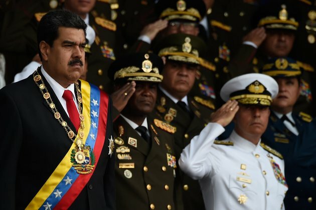 Maduro asks armed forced to to be &#039;vigilant&#039; to deter US invasion.
