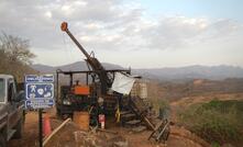 Exploration drilling at La India 