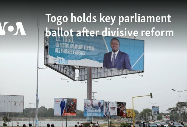 Togo holds key parliament ballot after divisive reform