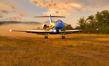 The funding will support the introduction of four new Pilatus PC24 jet aircrafts from 2017.