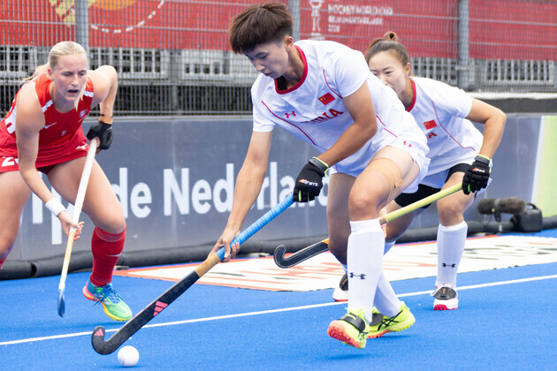 (SP)THE NETHERLANDS-AMSTELVEEN-FIH HOCKEY WORLD CUP-WOMEN-CHINA VS ENGLAND