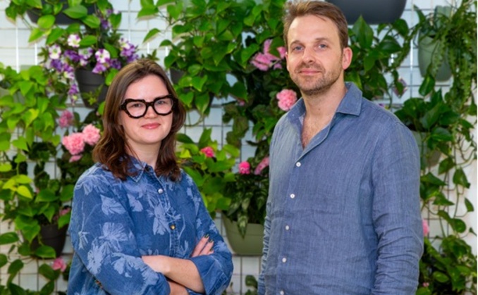 Kuppa co-founders Kirsty Kenney and Reinier Zeldenrust join forces with Octopus' low-carbon tech team / Credit: Octopus Energy