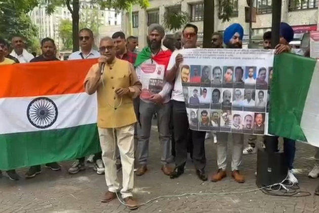 India diaspora holds protest in Milan against Pahalgam terror attack