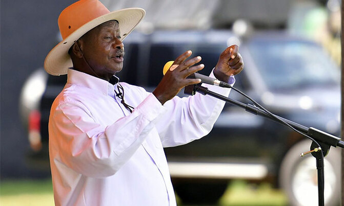 Museveni orders EC on voter verification machine Museveni orders EC on voter verification machine