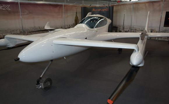 Japan's TDK invests air mobility developer