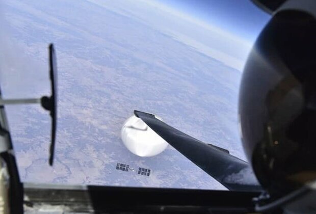 US Monitoring High-Altitude Balloon over West