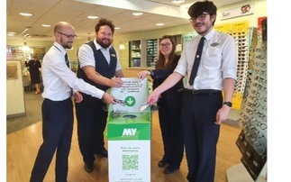 Specsavers expands glasses recycling scheme to all UK stores
