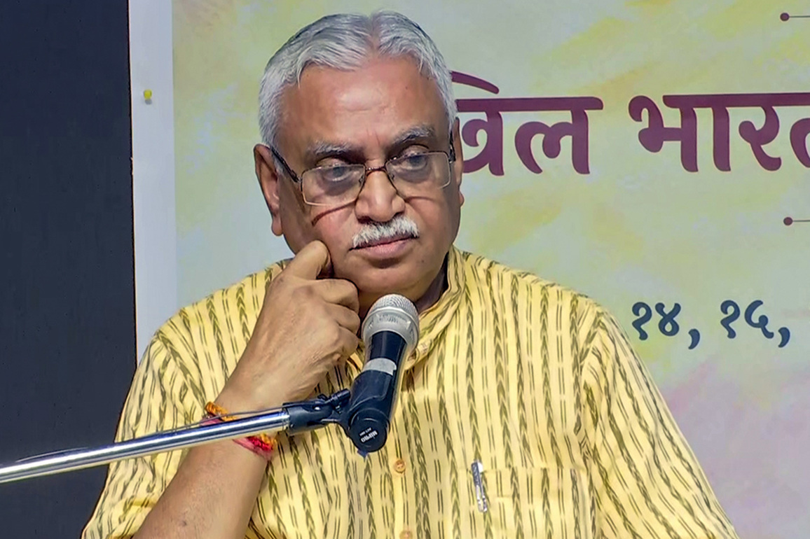 Partition wouldn't have happened if Sangh were strong in 1947: RSS prachar pramukh Sunil Ambekar