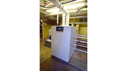ATAG Commerical's new floor-standing XL-F boiler 