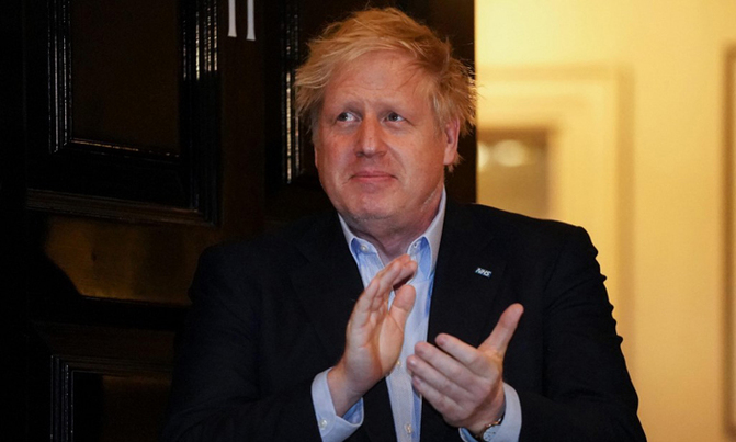 British PM in intensive care with coronavirus British PM in intensive care with coronavirus