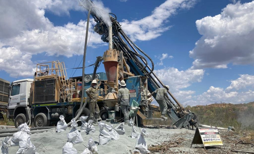 Drilling struck "significant" copper and gold in 2023