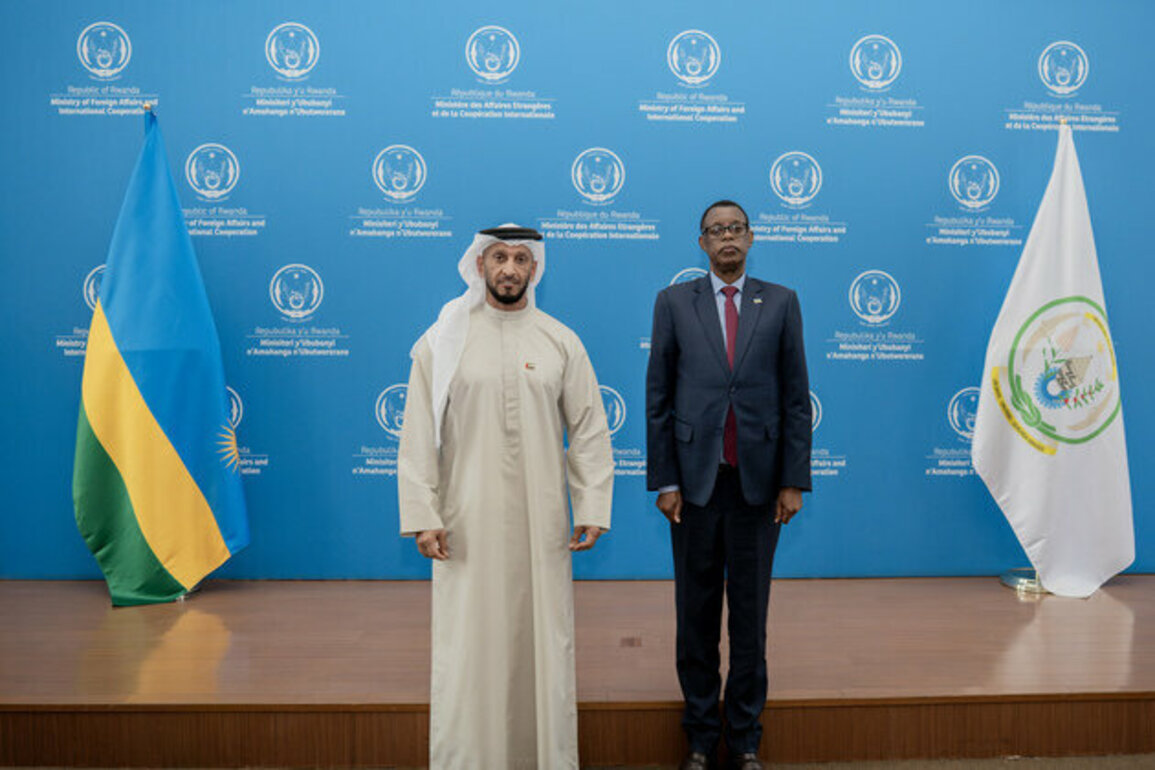 Abdulla Al Hamed explores media cooperation in Rwanda