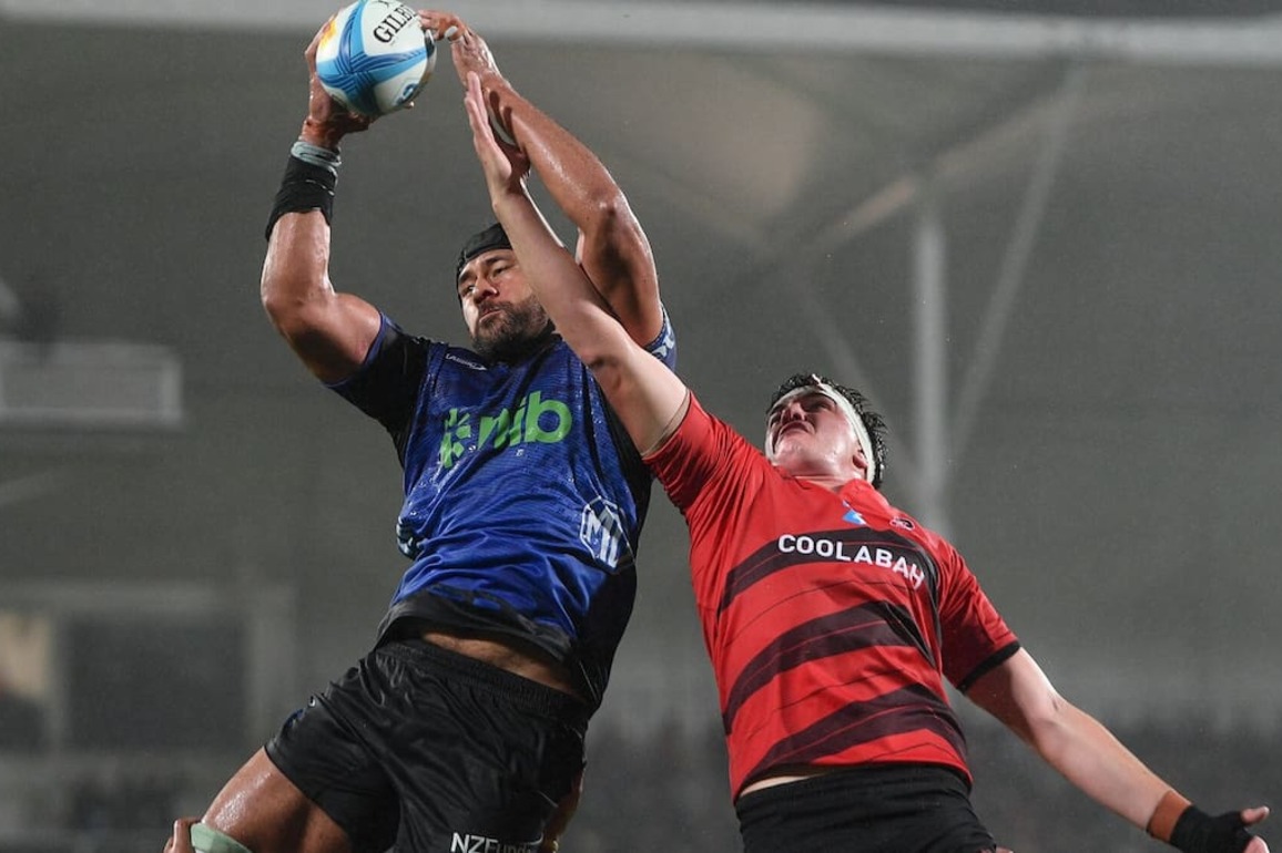 Super Rugby Pacific- Blues finding form to charge into playoff run - Gregor Paul