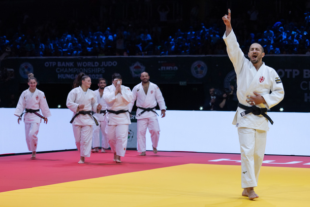 (SP)HUNGARY-BUDAPEST-JUDO-WORLD CHAMPIONSHIPS-MIXED TEAMS