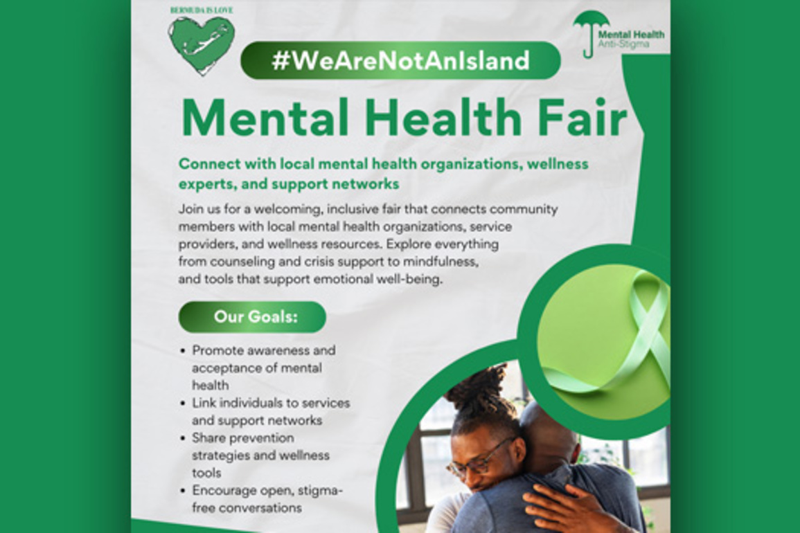 Bermuda Is Love- Mental Health Fair On May 10
