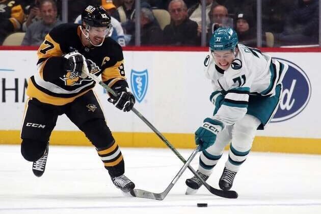 Superstar centers in spotlight as Sharks visit Penguins