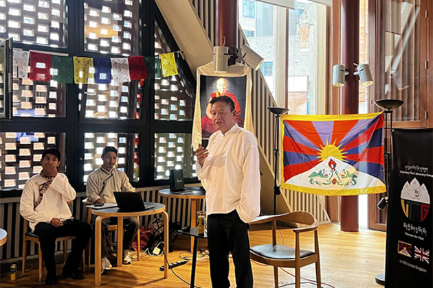 Tibetan leader highlights Tibet's global relevance in London, urges youth to defend identity and history