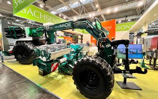 InnoMade Triebkopf autonomous tractor