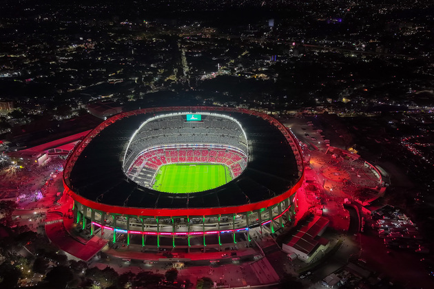 (SP)MEXICO-MEXICO CITY-FOOTBALL-AZTECA STADIUM