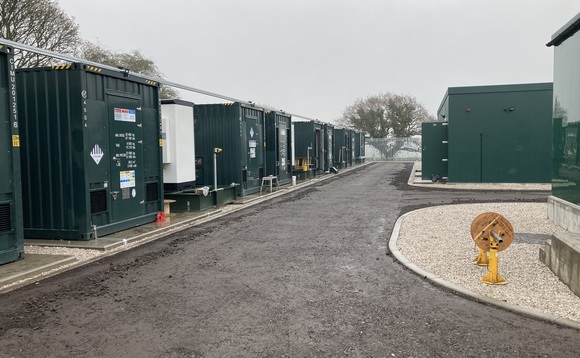 The Gipsy Lane battery storage site in Rochdale | Credit: Penso Power