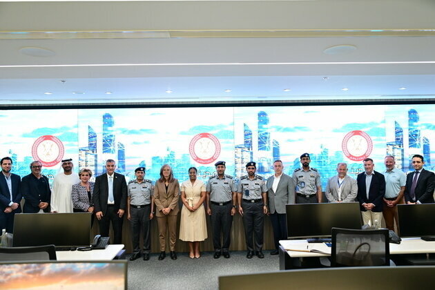 US delegation visits Safe City Department at Abu Dhabi Police